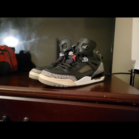 air jordan spizike black cement size 13 men US - Picture 1 of 1